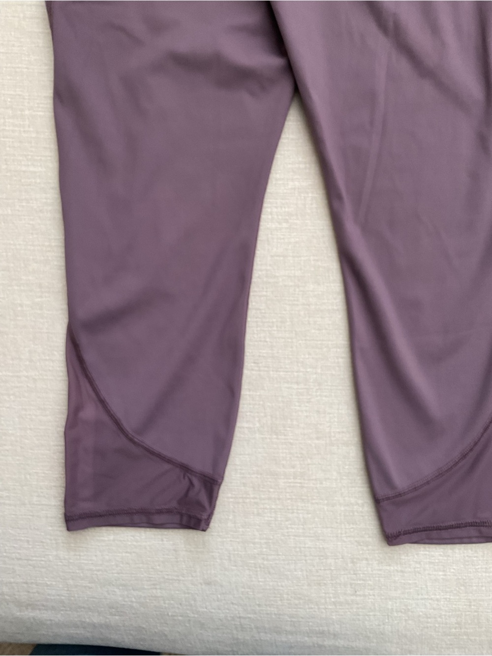 Athleta Plum Crop Performance Leggings - Picture 3 of 7